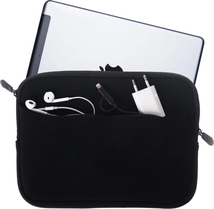 Honju DarkRoom Neopren Tasche/Sleeve| Apple iPad & Air & Pro bis 11| schwarz (62905) (10.1" Tablets, Tablets 10", 10" Tablets)