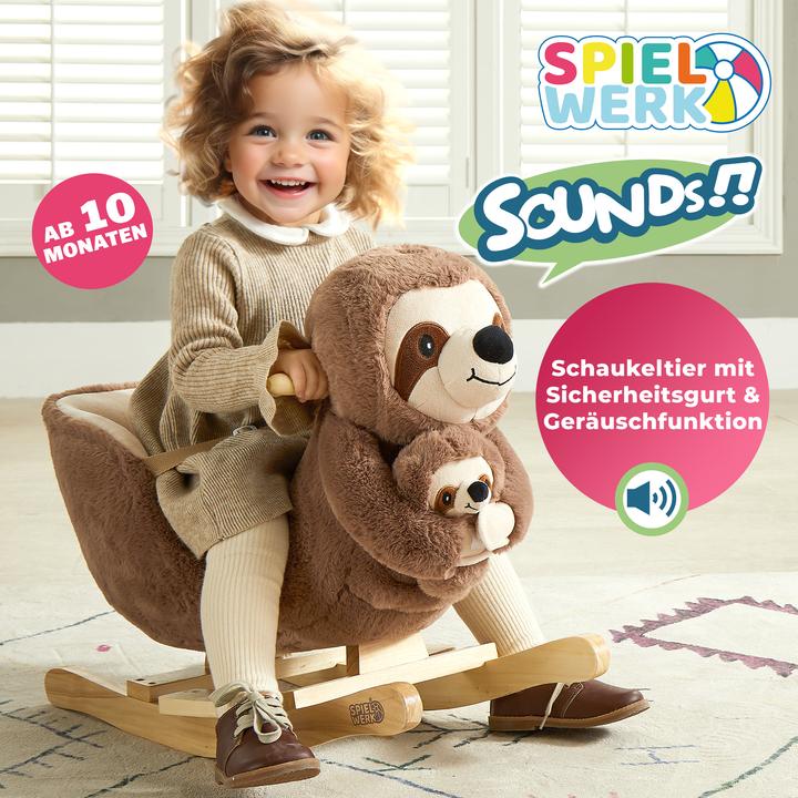 Actual product image Deuba Rocking animal