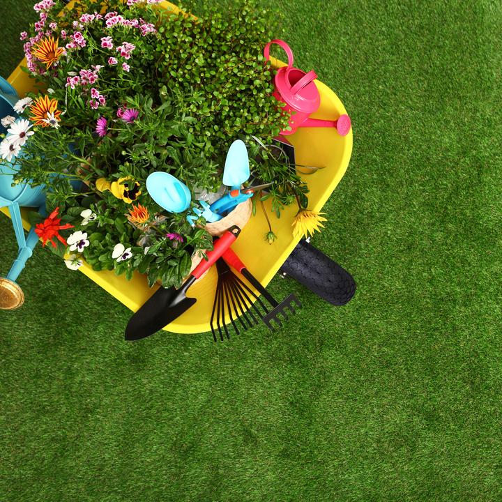 Produktbild Relaxdays Schubkarrenreifen 4.""