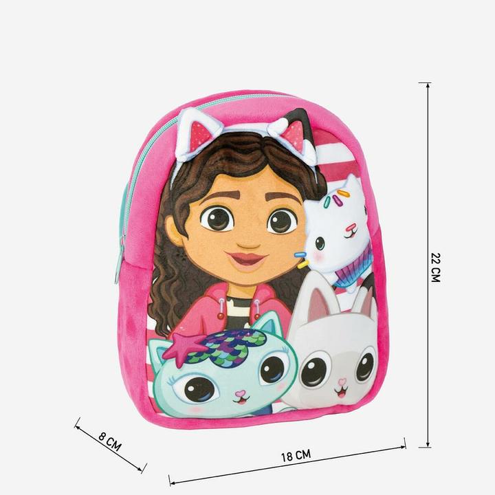 Produktbild Gabby's Dollhouse Schulrucksack Rosa