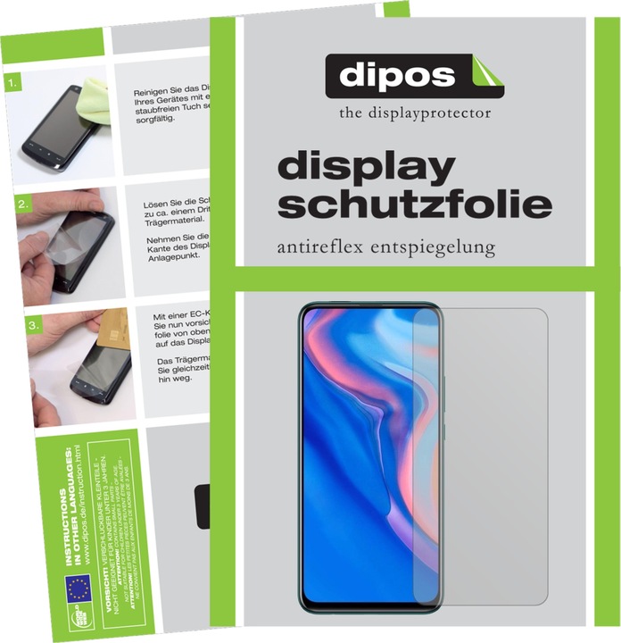 Produktbild Dipos Displayschutzfolie Antireflex (5 Stück, Huawei P Smart Pro (2020))