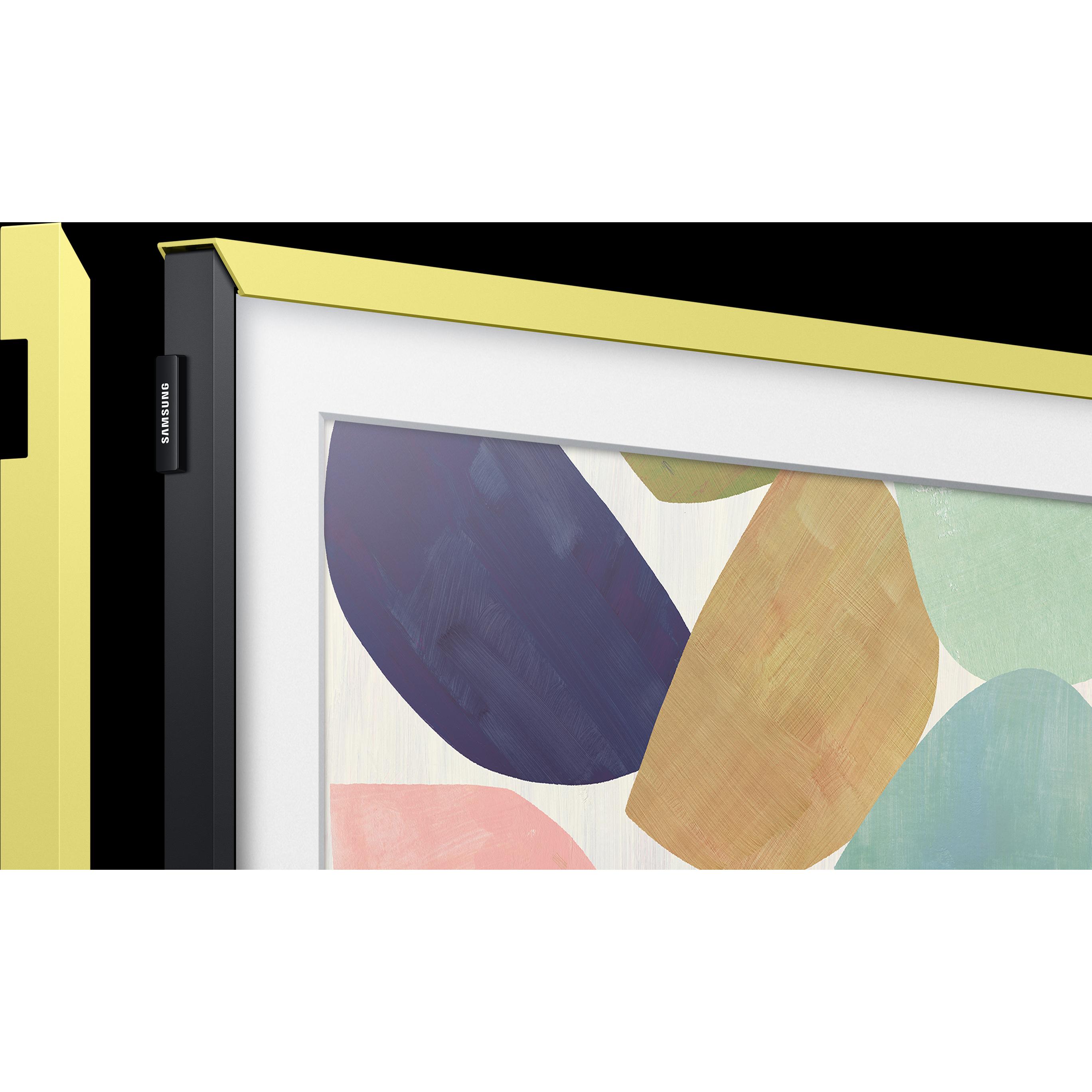 Samsung Wechselrahmen zu Frame 4.0 (Wechselrahmen), TV Zubehör, Gelb