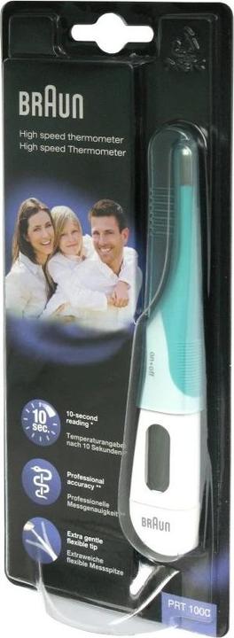 Productafbeelding Braun Prt1000 (Mondeling, Oksel, Rectaal)