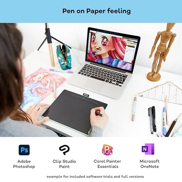 Immagine prodotto Wacom Intuos M (10", 2540 lpi)