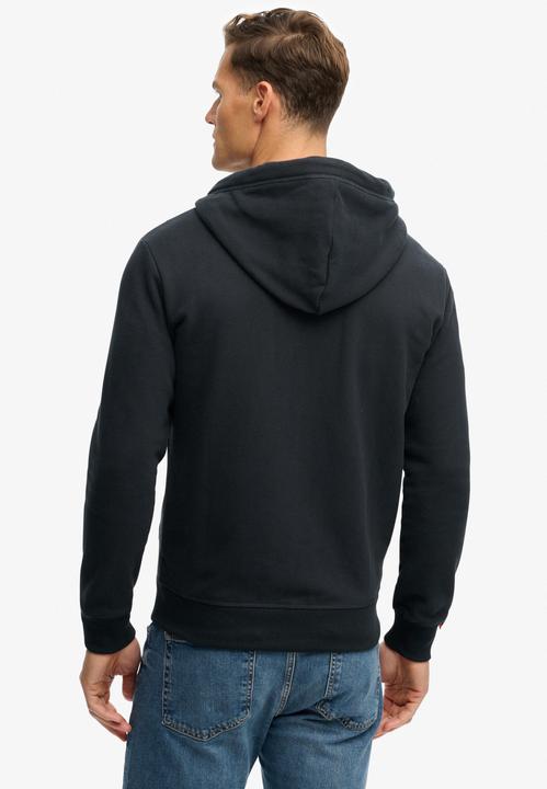 Produktbild Superdry Felpa con Cerniera Logo Essential (L)