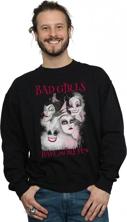 Produktbild Disney Bad Girls Have More Fun Sweatshirt (S)