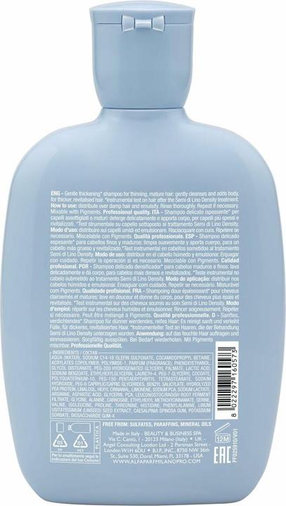 Immagine prodotto Alfaparf Shampoo per donne (250 ml)