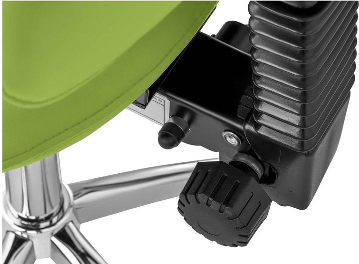 Produktbild Physa Sattelstuhl - 550 - 690 mm - 150 kg - Hellgrün (55 - 69 cm)