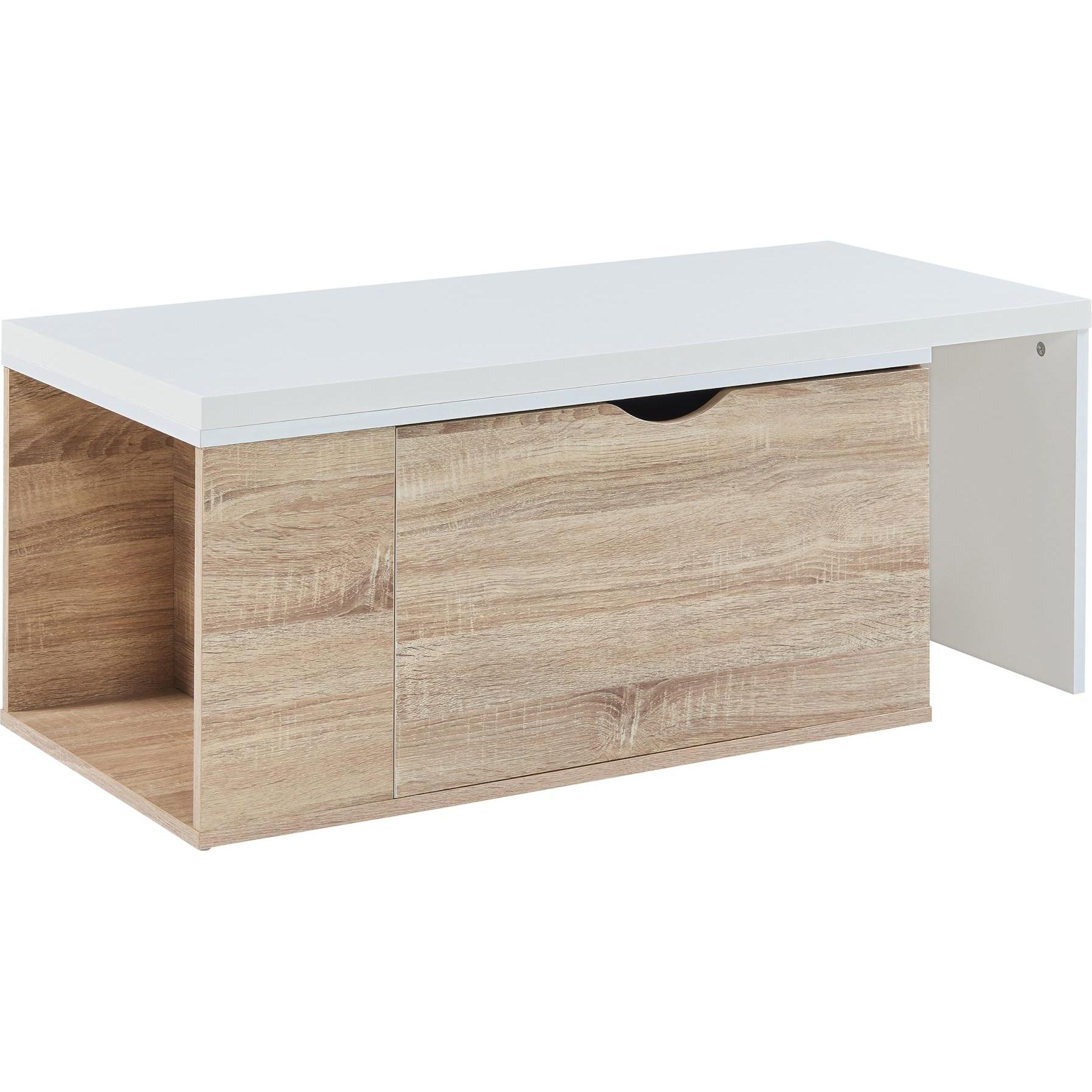 Thumbnail - En.Casa, Couchtisch + Beistelltisch, Karla (44 x 18 x 34 cm)