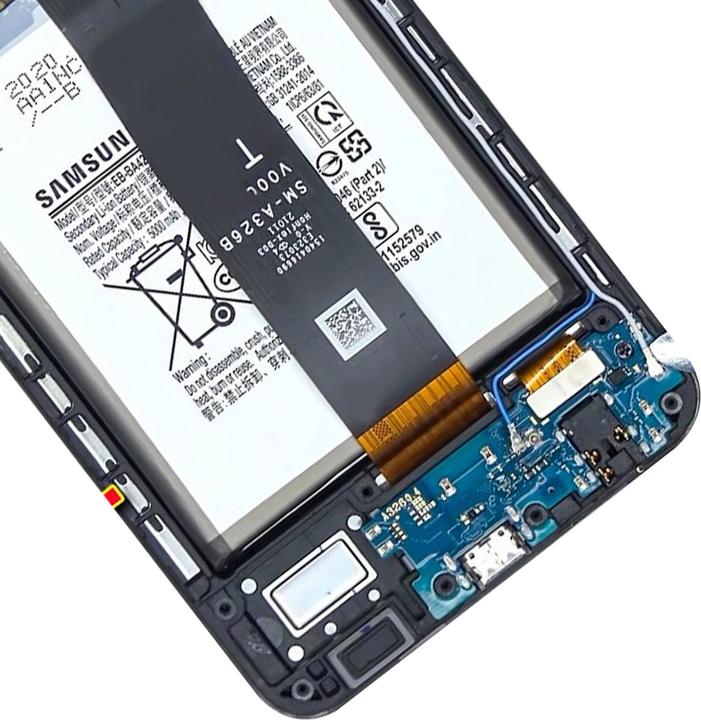 Actual product image Samsung USB-C charging socket + microphone (Module, Samsung Galaxy A33 5G)