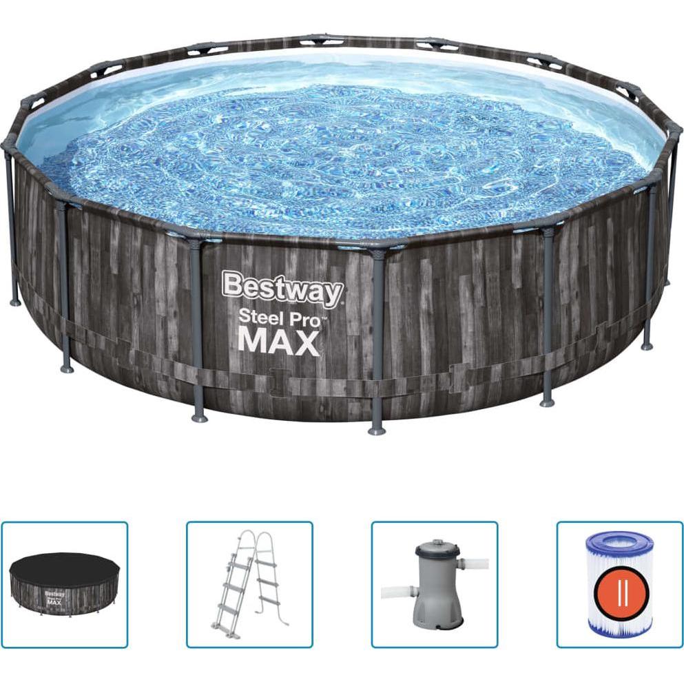 Bestway, Pool, Violeta (427 x 107 cm)