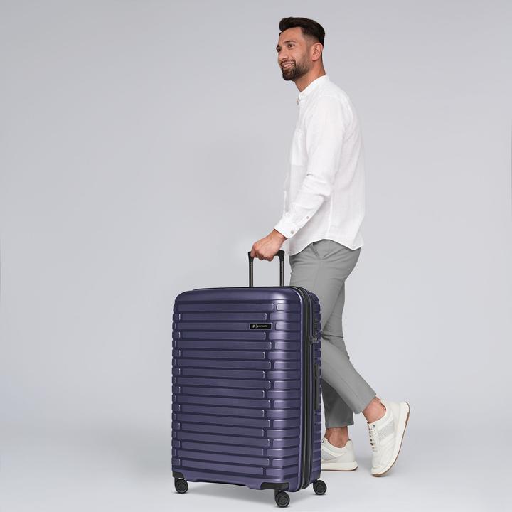 Produktbild Pactastic Collection 04 THE LARGE + 4 Rollen Trolley L 75 cm mit Dehnfalte (109 l)