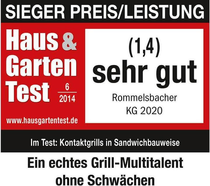 Produktbild Rommelsbacher Kg2020