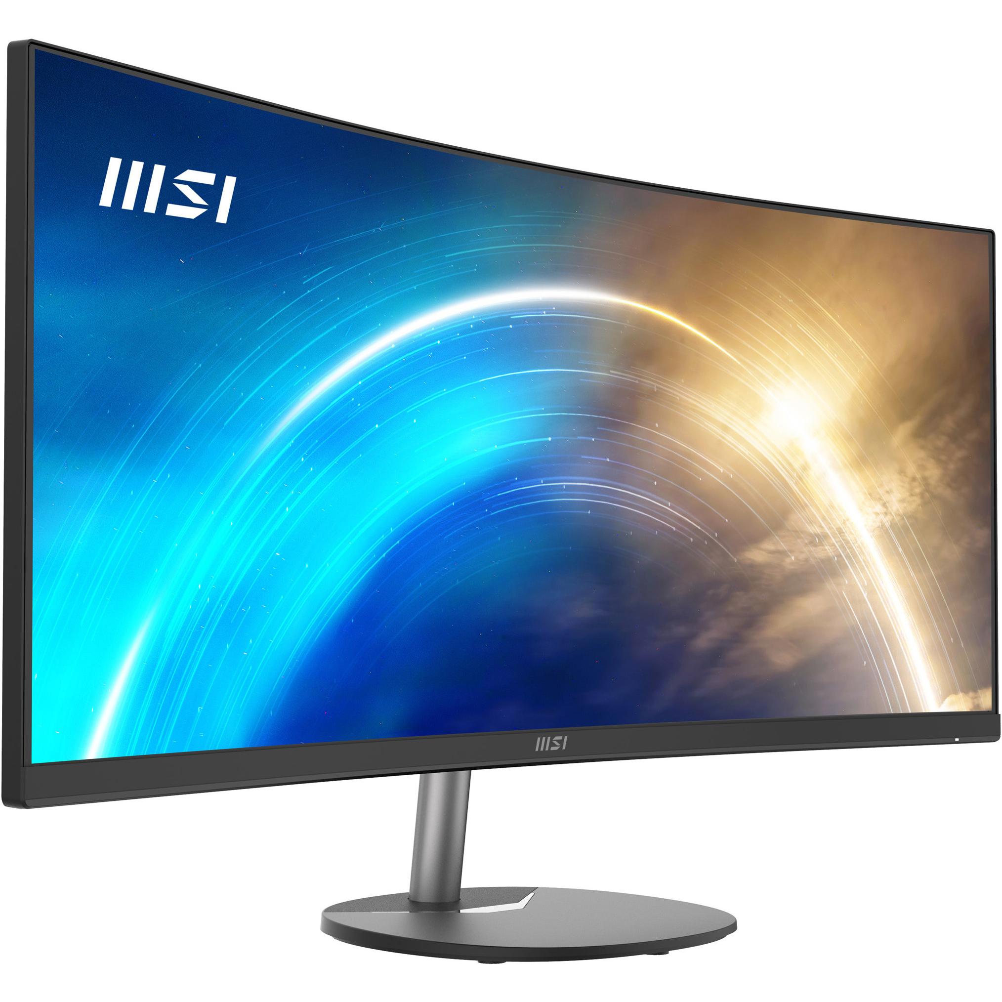 MSI Pro MP341CQ (3440 x 1440 pixel, 34"), Monitor, Nero