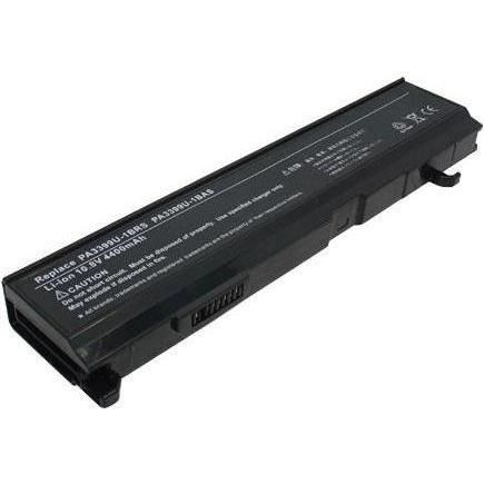 CoreParts MBI1547 Notebook-Akkufür Toshiba (6 Zellen, 4400 mAh), Notebook Akku, Schwarz