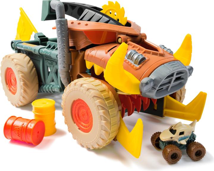 Produktbild Spin Master Monster Jam - Mad Hog Sweeper ("Mini-Mampfer")