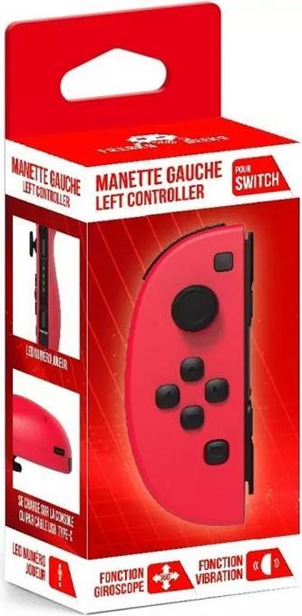 Actual product image Freaks and Geeks Joy-Con sinistro rosso F&G (Switch)