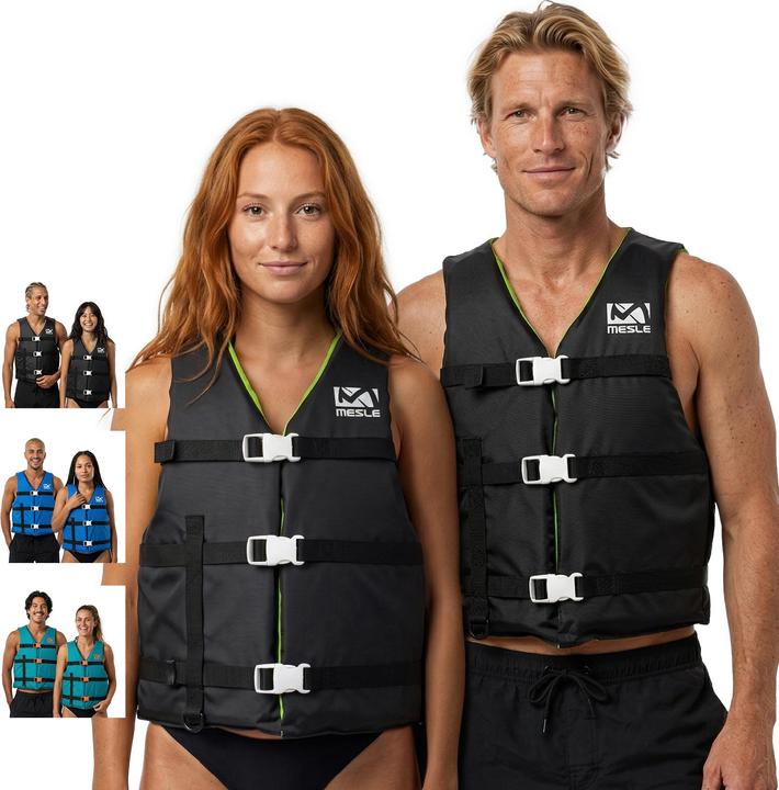Mesle Reddingsvest Promo (Eén maat voor iedereen, 50-90 kg, 90+ kg)
