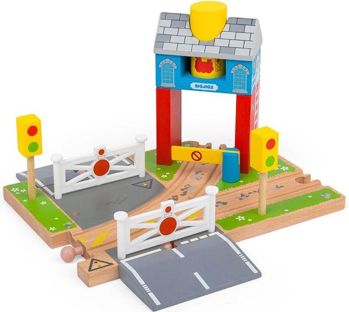 Produktbild Bigjigs Rail Signalhaus Für Holzeisenbahn