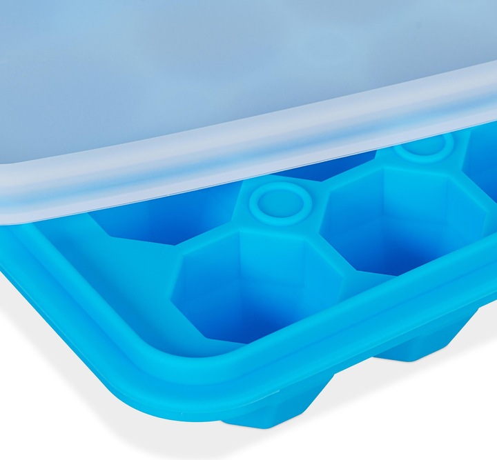 Actual product image Relaxdays 3x stampi-per-cubetti-di-ghiaccio