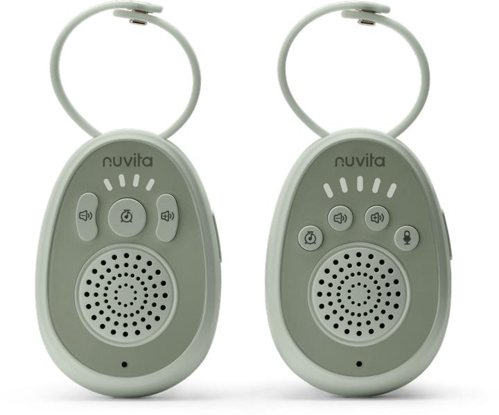 Actual product image Nuvita Audio Baby Monitor mit White Noise (Baby Monitor Audio, 300 m)