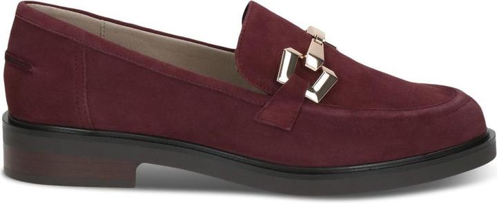 Bordeaux suede