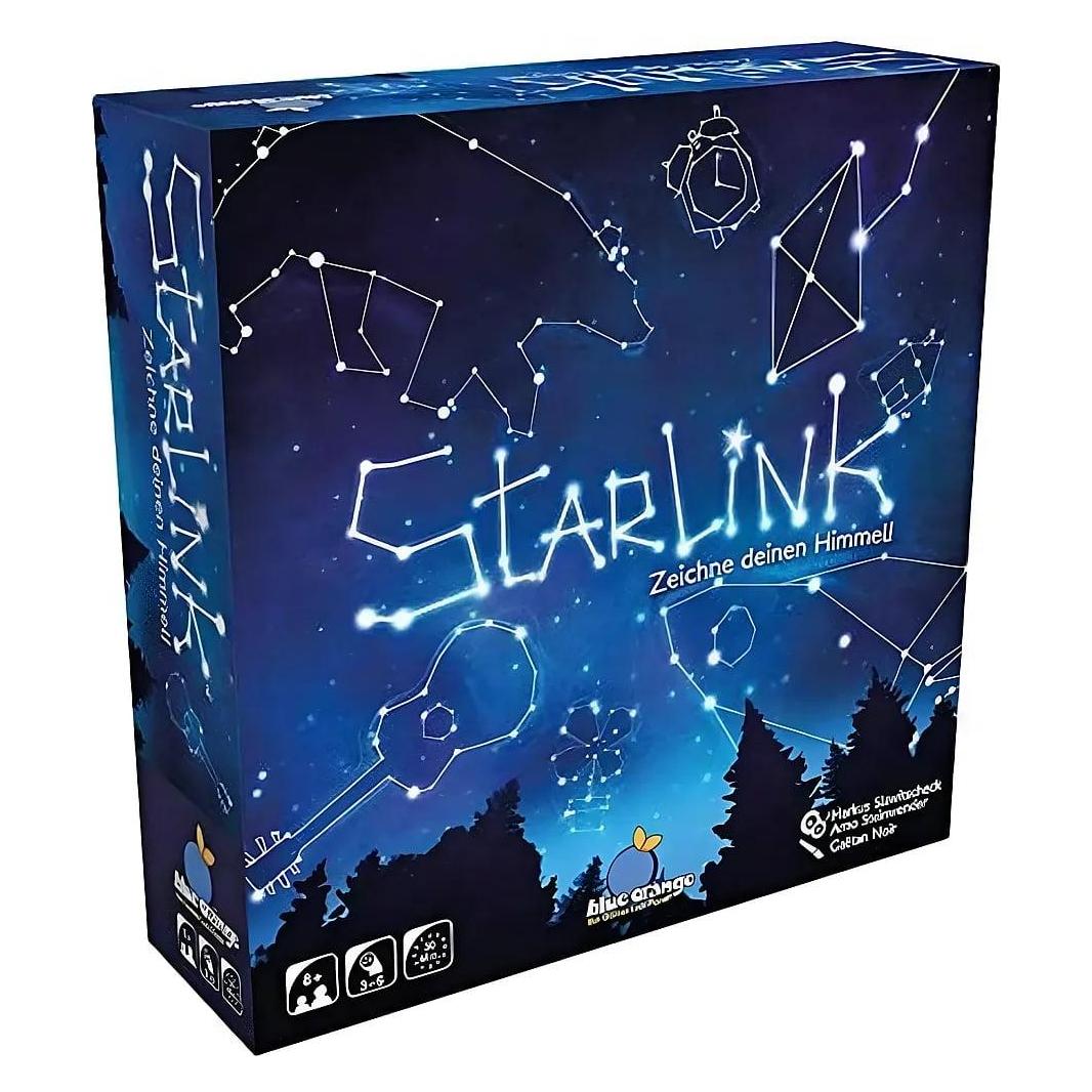 Blue Orange Starlink (Tedesco, 3 - 6 Giocatori)