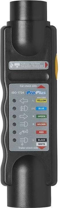 Actual product image ProPlus Plug tester 7-pole