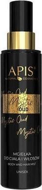 Produktbild Apis Natural Cosmetics Apis Mystic Oud Body & Hair Mist 150Ml (Körperlotion, 150 ml)