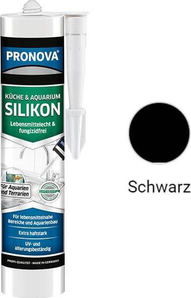 Image du produit Pronova Cuisine & Aquarium Silicone (Noir, 300 ml)