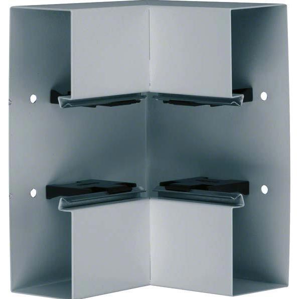 Thumbnail - Hager, Leitungsführung, TEH BRS652104VERZ Inneneck,BRS65210,Stahlbl,verz (6.80 cm)