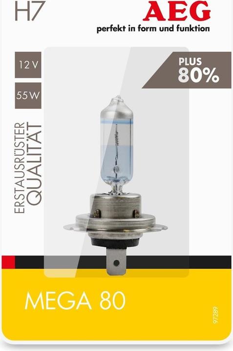 Actual product image AEG Mega 80 Plus (H7)
