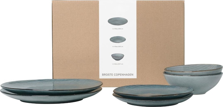 Produktbild Broste Copenhagen Nordic Sea Geschirrset mittag 6tlg (6 Stück)