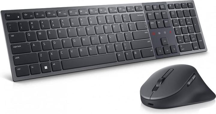 Produktbild Dell Premier KM900 US-Tastatur und -Maus für die Zusammenarbeit (Eng. Int., Kabellos)