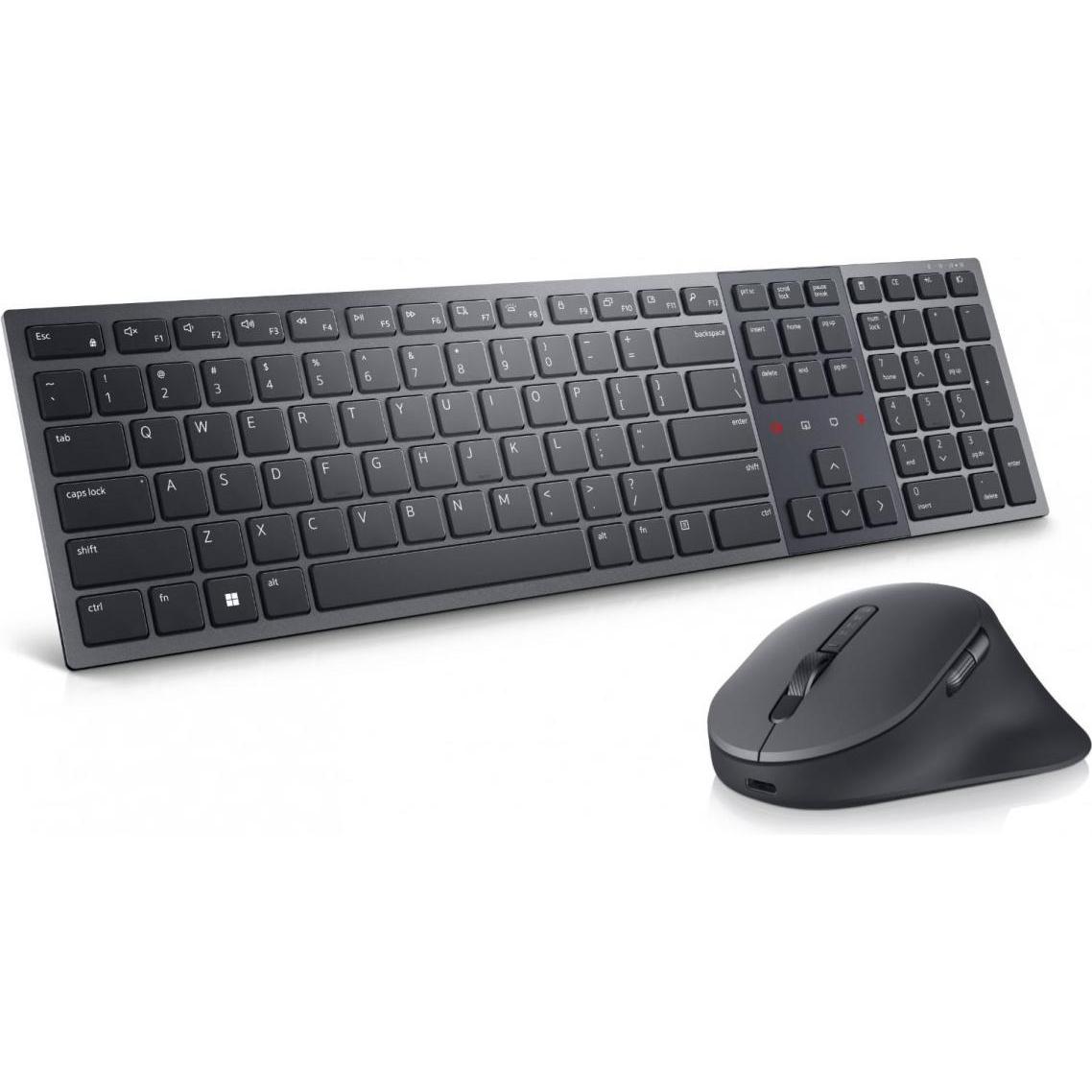 Dell Premier KM900 US-Tastatur und -Maus für die Zusammenarbeit (Eng. Int., Kabellos), Tastatur