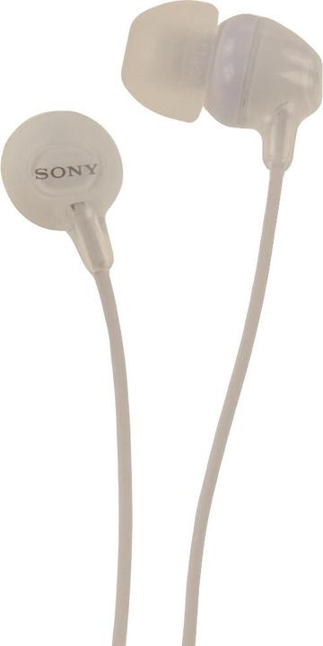 Actual product image Sony Mdr-Ex15lp (No noise cancelling, Cable)