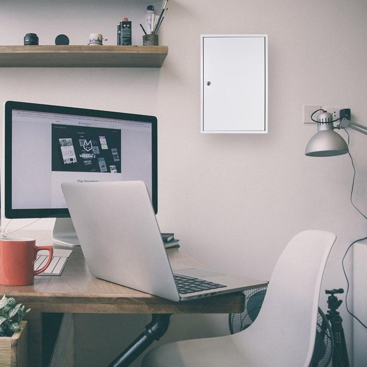 Productafbeelding Rottner Sleutelkast, enkeldeurs S 64 cilinderslot