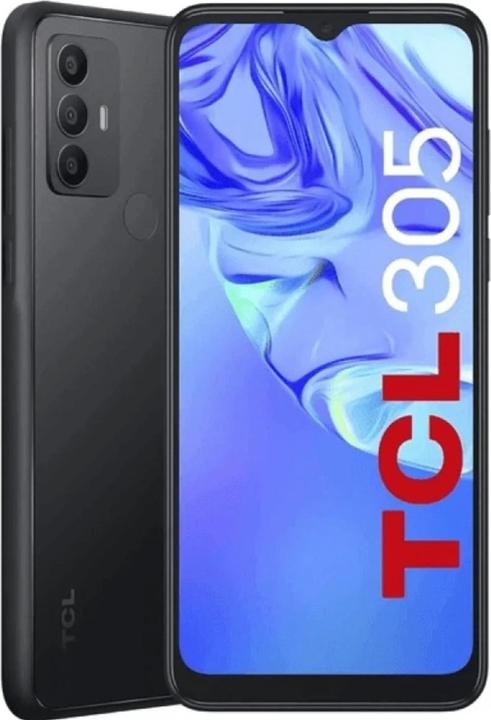 TCL 305 16.6 cm (6.52') Dual SIM Android 11 Go Edition 4G USB Type-C 2 GB 32 GB 5000 mAh Grey (32 GB, Space Grey, 6.52", 4G)