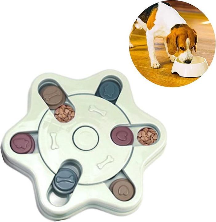 Image du produit Out of the blue Mangeoire pour chien Jouet Puzzle, Slow Feeder (Jouet alimentaire pour chien)