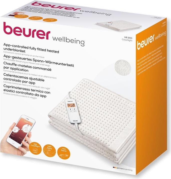 Produktbild Beurer UB 200 CosyNight (200 x 90 cm)