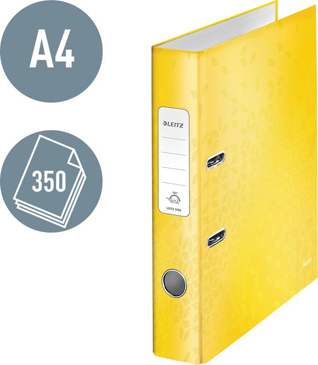 Actual product image Leitz 180° WOW - Folder A4 (A4, 52 mm, 1 pcs.)