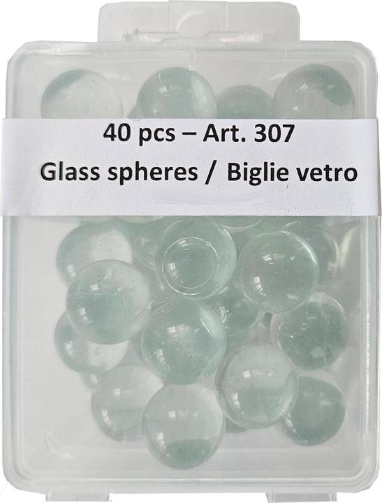 Immagine prodotto Evolution Glaskugeln für Steinschleuder (16 mm) - 40 Stück