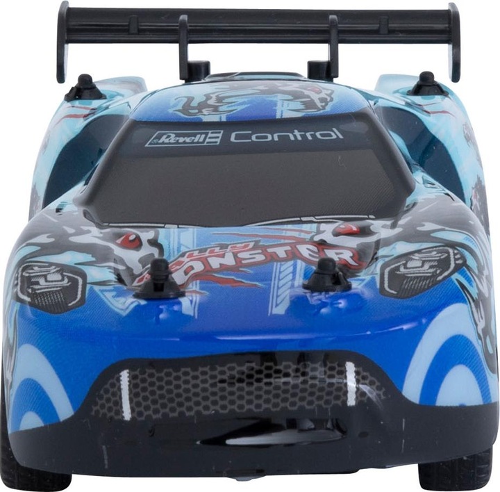 Actual product image Revell RC Car Rally Monster, Remote Control Car
