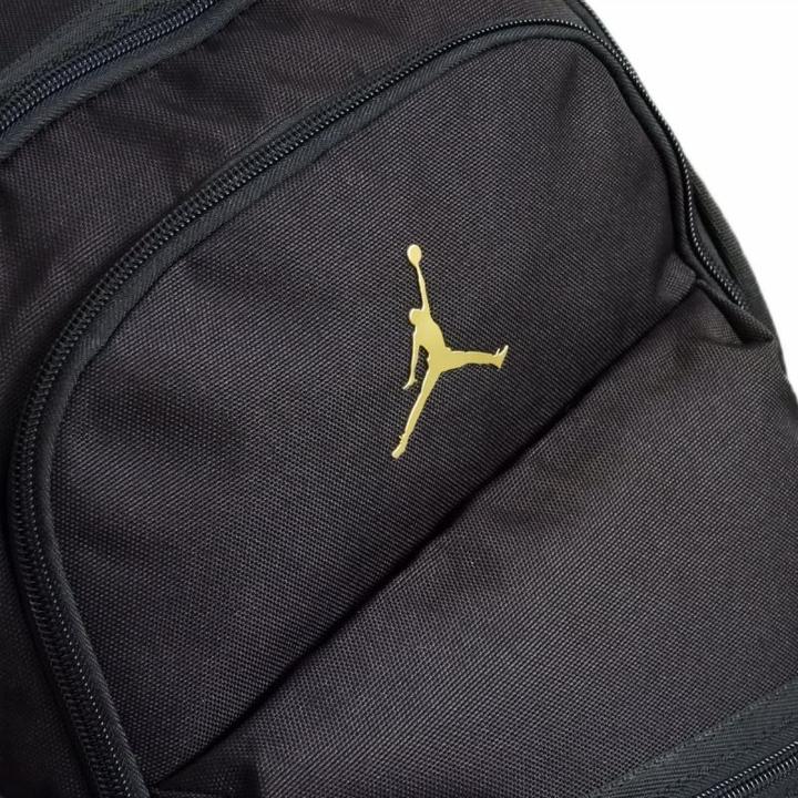 Actual product image Air Jordan Jordan Jam Air Patrol Backpack Black - MA0924-K5X