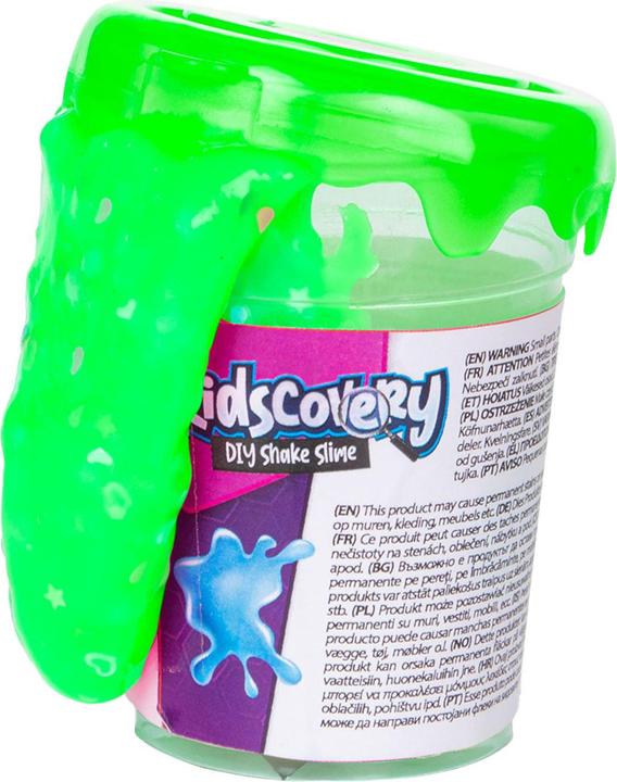 Productafbeelding Toi-Toys Kidscovery Confetti shake slijm maken