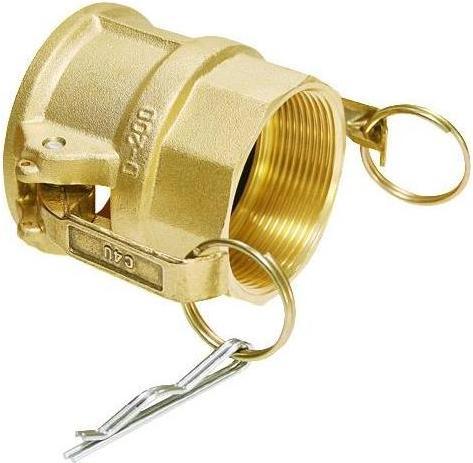 Actual product image Teguma Kamlok lever arm type D MS 4 inch