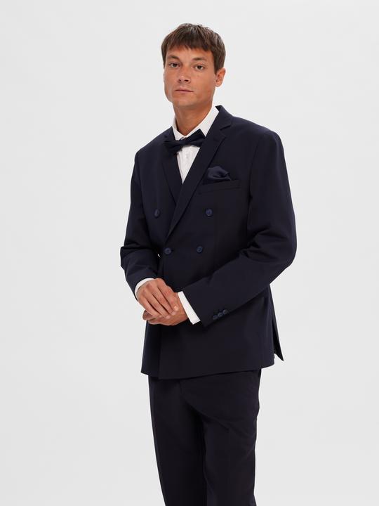 Actual product image Selected Classic Double Breasted Blazer (44)