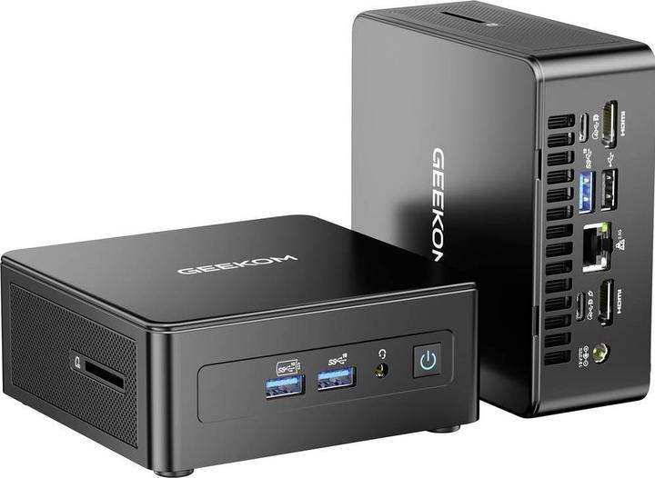 Actual product image Geekom Mini-PC HTPC Intel Core Ultra 9 Meteor Lake (1000 GB, 32 GB, Intel Core Ultra 9 285H)