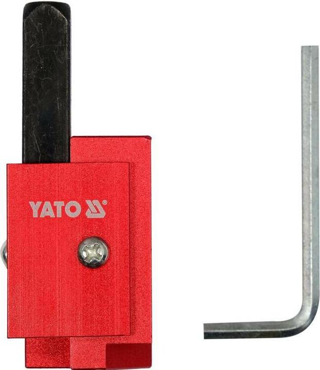 Actual product image Yato Angle chisel