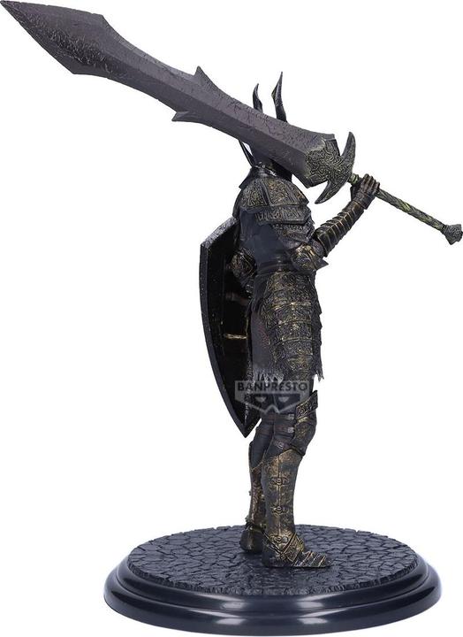Actual product image Banpresto Dark Souls - Black Knight Ichibansho